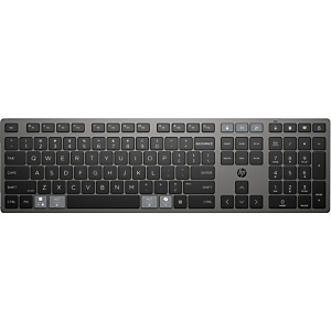 HP Clavier sans fil rechargeable multi-appareil 725, 499 g, 435 mm, 162 mm, 25 mm, 714 g, 120,7 mm 9T5B2AA HP Clavier sans fil rechargeable multi-appareil 725, 499 g, 435 mm, 162 mm, 25 mm, 714 g, 120,7 mm 9T5B2AA