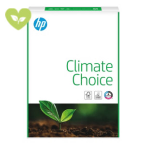 HP Climate Choice Carta A3 per fotocopie e stampe, 80 g/m², Bianco (confezione 3 risme) HP Climate Choice Carta A3 per fotocopie e stampe, 80 g/m², Bianco (confezione 3 risme)