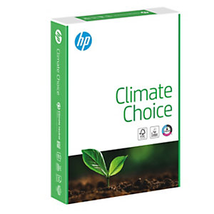HP Climate Choice Carta per fotocopie e stampanti A4, 80 g/m², Bianco (confezione 5 risme)