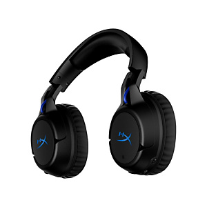 HP Cloud Flight - Casque de jeu sans fil (noir-bleu) - PS5-PS4, Avec fil &sans fil, 20 - 20000 Hz, Gaming, 300 g, Casque, Noir 4P5H6AA HP Cloud Flight - Casque de jeu sans fil (noir-bleu) - PS5-PS4, Avec fil &sans fil, 20 - 20000 Hz, Gaming, 300 g, Casque, Noir 4P5H6AA