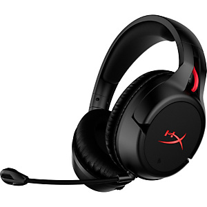 HP Cloud Flight - Casque pour jeux sans fil (noir rouge), Sans fil, Gaming, 10 - 21000 Hz, 300 g, Casque, Noir, Rouge 4P5L4AM HP Cloud Flight - Casque pour jeux sans fil (noir rouge), Sans fil, Gaming, 10 - 21000 Hz, 300 g, Casque, Noir, Rouge 4P5L4AM