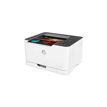 HP Color Laser 150nw, Impresora láser color, Wi-Fi, A4,4ZB95A - 1