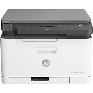 HP Color Laser Imprimante multifonction laser couleur 178nw, Laser, Impression couleur, 600 x 600 DPI, A4, Impression directe, Gris, Blanc 4ZB96A#B19 HP Color Laser Imprimante multifonction laser couleur 178nw, Laser, Impression couleur, 600 x 600 DPI, A4, Impression directe, Gris, Blanc 4ZB96A#B19