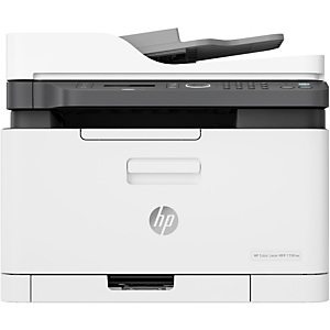 HP Color Laser Imprimante multifonction laser couleur 179fnw, Laser, Impression couleur, 600 x 600 DPI, A4, Impression directe, Noir, Blanc 4ZB97A#B19 HP Color Laser Imprimante multifonction laser couleur 179fnw, Laser, Impression couleur, 600 x 600 DPI, A4, Impression directe, Noir, Blanc 4ZB97A#B19