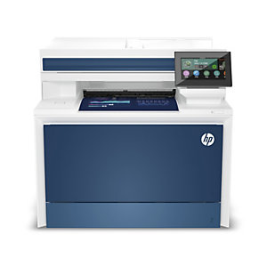 HP Color LaserJet Pro 4302fdw, Impresora multifunción láser color, ethernet, Wi-Fi, A4, 5HH64F