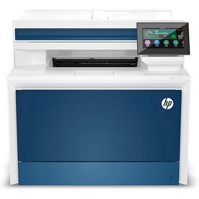 HP Color LaserJet Pro Imprimante multifonction 4302fdn, Couleur, Imprimante pour Petites/moyennes entreprises, Impression, copie, scan, fax, Imprimer - 1