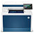HP Color LaserJet Pro Imprimante multifonction 4302fdw, Couleur, Imprimante pour Petites/moyennes entreprises, Impression, copie, scan, fax, Sans fil; - 2