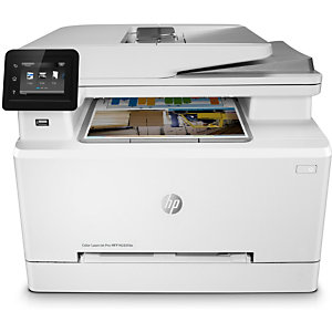 HP Color LaserJet Pro Imprimante multifonction M282nw, Impression, copie, numérisation, Impression USB en façade; Numérisation vers e-mail; Chargeur a