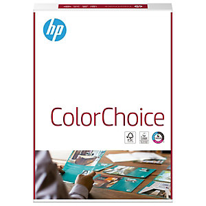 HP ColorChoice Carta laser A4, 100 g/m², Bianco (risma 500 fogli)