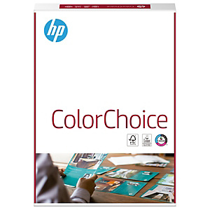 HP ColorChoice Carta laser A4, 100 g/m², Bianco (risma 500 fogli) HP ColorChoice Carta laser A4, 100 g/m², Bianco (risma 500 fogli)