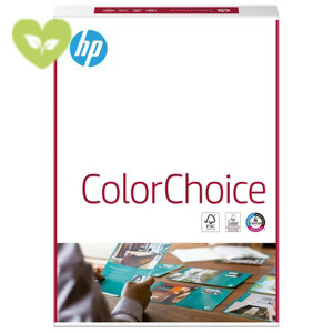 HP ColorChoice Carta per fotocopie e stampanti A3, 100 g/m², Bianco (risma 500 fogli)