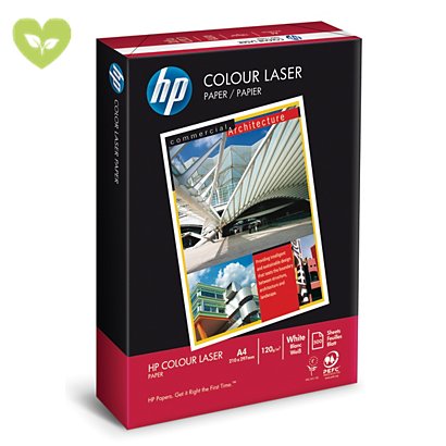 HP ColorChoice Carta per fotocopie e stampanti A3, 160 g/m², Bianco (risma 250 fogli) - 1