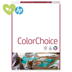HP ColorChoice Carta per fotocopie e stampanti A4, 120 g/m², Bianco (risma 250 fogli)