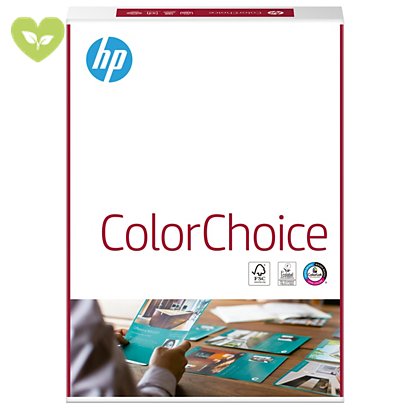 HP ColorChoice Carta per fotocopie e stampanti A4, 200 g/m², Bianco (risma 250 fogli) - 1
