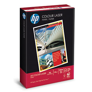 HP ColorChoice Carta per Stampanti Laser A3, 160 g/m², Bianco (risma 250 fogli)