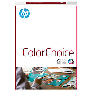 HP ColorChoice Carta per Stampanti Laser A4, 90 g/m², Bianco (risma 500 fogli)