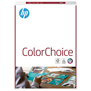 HP ColorChoice Carta per Stampanti Laser A4, 90 g/m², Bianco (risma 500 fogli) HP ColorChoice Carta per Stampanti Laser A4, 90 g/m², Bianco (risma 500 fogli)