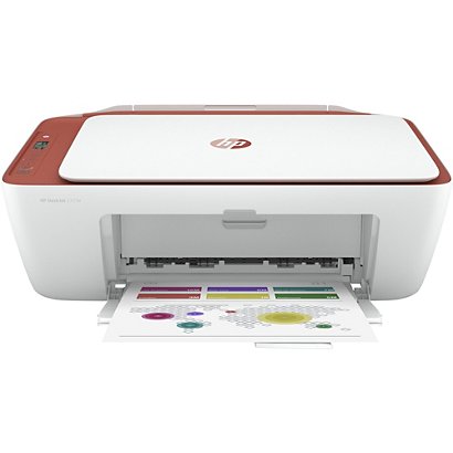 HP DeskJet Imprimante Tout-en-un 2723e, Couleur, Imprimante pour Domicile, Impression, copie, numérisation, Sans fil; +; Éligibilité Instant Ink; Impr - 1