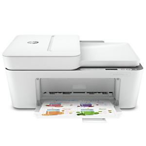 HP DeskJet Plus 4120, Impresora multifunción a color, Inalámbrica HP DeskJet Plus 4120, Impresora multifunción a color, Inalámbrica