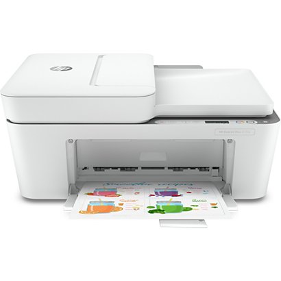 HP+ DeskJet Plus 4120e, Impresora multifunción color, Wi-Fi, A4, 26Q90B - 1