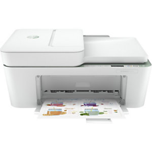 HP DeskJet Plus 4122E imprimante multifonction jet d'encre couleur A4 - Wifi, usb