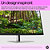 HP E27q G5, 68,6 cm (27''), 2560 x 1440 pixels, Quad HD, LCD, 5 ms, Noir, Argent 6N6F2AA#ABB - 7