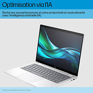 HP Elite x360 1040 14 inch G11 2-in-1 Notebook PC Wolf Pro Security Edition, Intel Core Ultra 7, 35,6 cm (14'), 1920 x 1200 pixels, 32 Go, 1 To, Windo HP Elite x360 1040 14 inch G11 2-in-1 Notebook PC Wolf Pro Security Edition, Intel Core Ultra 7, 35,6 cm (14'), 1920 x 1200 pixels, 32 Go, 1 To, Windo