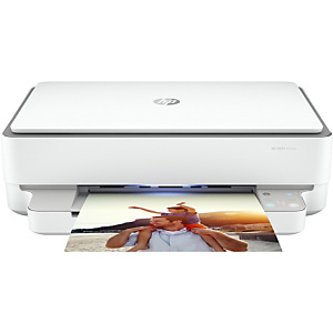 HP ENVY Imprimante Tout-en-un 6030e, Maison et Bureau à domicile, Impression, copie, numérisation, Sans fil; +; Éligibilité Instant Ink; Imprimer depu