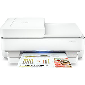 HP ENVY Imprimante Tout-en-un 6430e, Couleur, Imprimante pour Domicile, Impression, copie, numérisation, envoi de télécopie mobile, Sans fil; +; Éligi