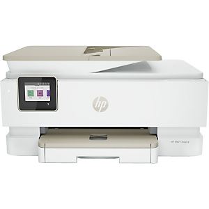 HP ENVY Imprimante tout-en-un Inspire 7920e, Couleur, Imprimante pour Maison et Bureau à domicile, Impression, copie, numérisation, Sans fil; +; Éligi