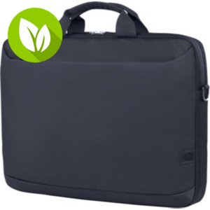 HP Everyday Maletín para portátil, hasta 16 pulgadas, 60% plástico reciclado, negro, A08KHUT HP Everyday Maletín para portátil, hasta 16 pulgadas, 60% plástico reciclado, negro, A08KHUT