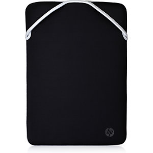 HP Housse de protection réversible pour ordinateur portable 15,6 pouces (argenté), Housse, 39,6 cm (15.6''), 190 g 2F2K5AA