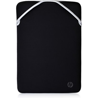 HP Housse de protection réversible pour ordinateur portable 15,6 pouces (argenté), Housse, 39,6 cm (15.6''), 190 g 2F2K5AA - 1