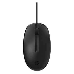 HP, Hp 128 lasr wired mouse usb, 265D9ET