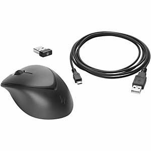 HP, Hp premium mouse 2.4 laser mouse, 1JR31AA