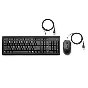 HP, Hp wired keyboard and mouse 160 itl, 6HD76AA HP, Hp wired keyboard and mouse 160 itl, 6HD76AA