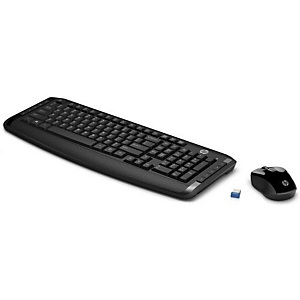HP, Hp wireless keyboard mouse 300, 3ML04AA HP, Hp wireless keyboard mouse 300, 3ML04AA