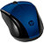 HP, Hp wireless mouse 220 blue, 7KX11AA - 2