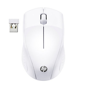 HP, Hp wireless mouse 220 s white, 7KX12AA