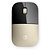 HP, Hp z3700 gold wireless mouse, X7Q43AA - 1