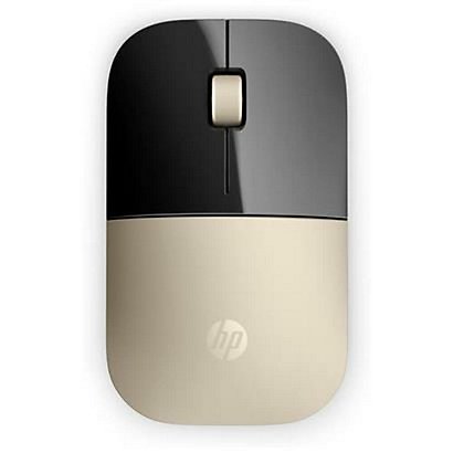 HP, Hp z3700 gold wireless mouse, X7Q43AA - 1