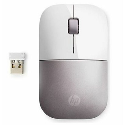 HP, Hp z3700 mouse - white/pink, 4VY82AA - 1