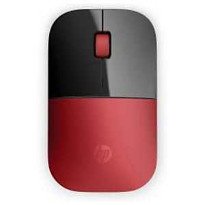 HP, Hp z3700 red wireless mouse, V0L82AA