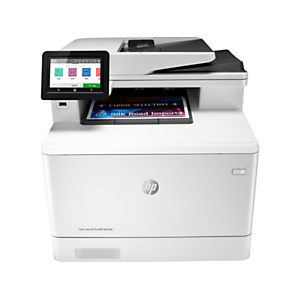 HP Impresora LaserJet Pro a color, Multifunción, M479dw, conexión Wi-Fi, A4 (210 x 297 mm) HP Impresora LaserJet Pro a color, Multifunción, M479dw, conexión Wi-Fi, A4 (210 x 297 mm)
