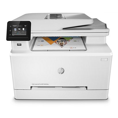 Amarillento Confirmación Mentalidad HP Impresora Multifunción a color LaserJet Pro, MFP M283fdw, A4 (210 x 297  mm), color blanco - Impresoras Multifunción Láser Color&nbsp;Kalamazoo