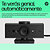 HP INC HP 625 FHD Webcam, 4 MP, 1920 x 1080 Pixeles, Full HD, USB, Negro, Recortar 6Y7L1AA#ABB - 5