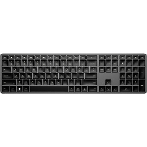 HP INC HP 975 Dual-Mode Wireless Keyboard, Full-size (100%), Bluetooth, Negro 3Z726AA