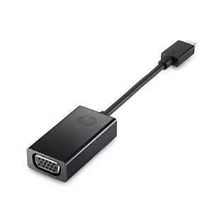 HP INC HP Adaptador de monitor USB-C a VGA de, USB Tipo C, VGA, Negro, 151 mm, 25,5 mm, 13 mm P7Z54AA#ABB HP INC HP Adaptador de monitor USB-C a VGA de, USB Tipo C, VGA, Negro, 151 mm, 25,5 mm, 13 mm P7Z54AA#ABB