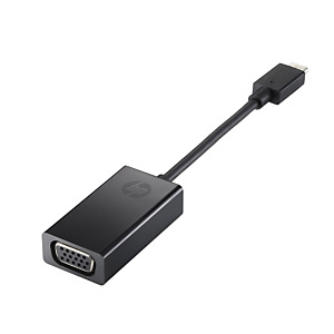 HP INC HP Adaptador USB-C a VGA, Negro, 13 mm, 25,5 mm, 150 mm, 23,9 g, 110 mm N9K76AA#AC3 HP INC HP Adaptador USB-C a VGA, Negro, 13 mm, 25,5 mm, 150 mm, 23,9 g, 110 mm N9K76AA#AC3