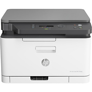HP INC HP Color Laser Impresora multifunción 178nw, Impresión, copia, escáner, Escanear a PDF, Laser, Impresión a color, 600 x 600 DPI, A4, Impresión directa, Gris, Blanco 4ZB96A#B19 HP INC HP Color Laser Impresora multifunción 178nw, Impresión, copia, escáner, Escanear a PDF, Laser, Impresión a color, 600 x 600 DPI, A4, Impresión directa, Gris, Blanco 4ZB96A#B19